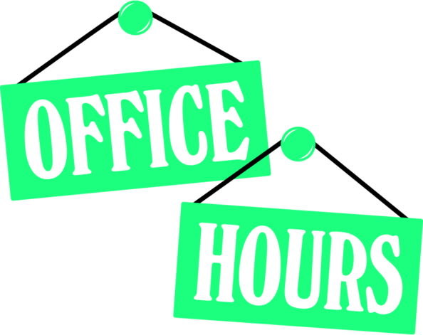 free clip art office hours - photo #34